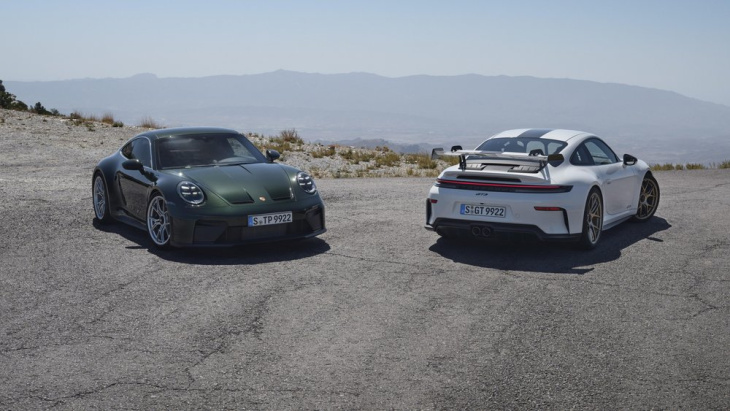 porsche 992.2 gt3: die kleine evolution!