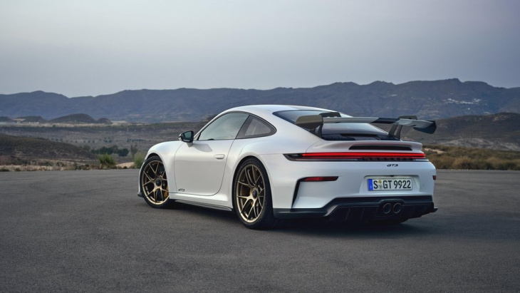 porsche 992.2 gt3: die kleine evolution!