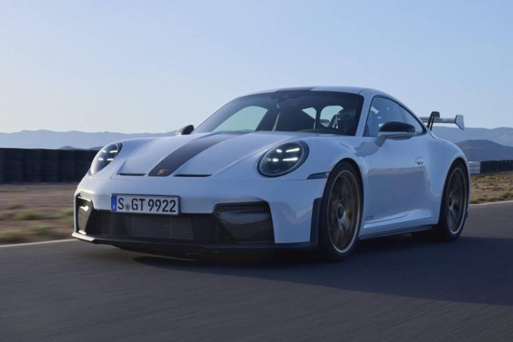 porsche 911 gt3 (2025): feinschliff ohne mehrleistung