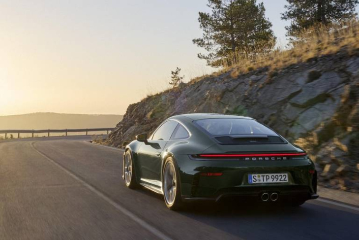 porsche 911 gt3 (2025): feinschliff ohne mehrleistung