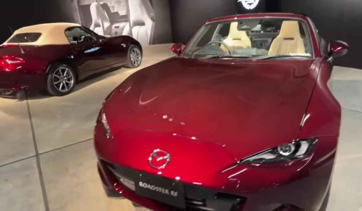 mazda präsentiert die limitierte edition des mx-5 miata zum 35. jubiläum mit fokus auf komfort und exklusivität