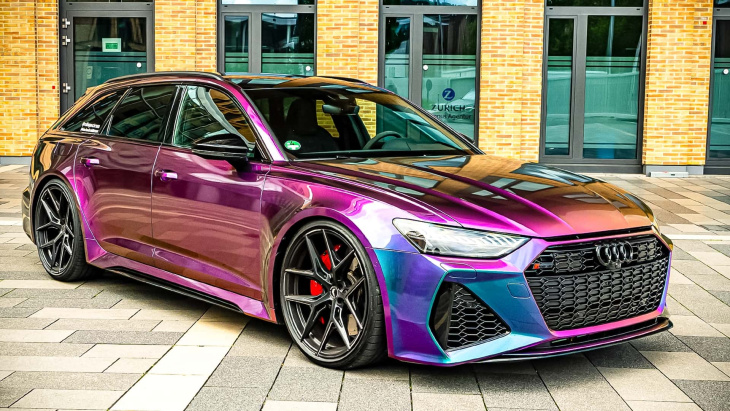 dieser audi rs 6 avant ist nichts für introvertierte menschen