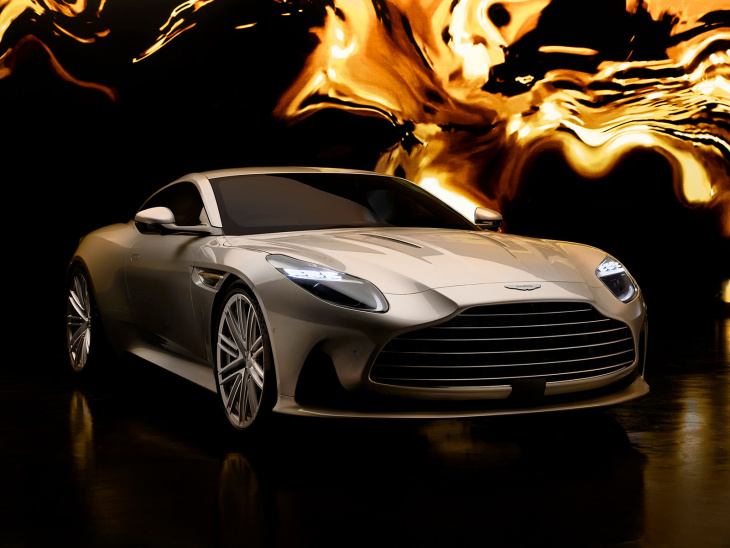 aston martin präsentiert db12 goldfinger edition