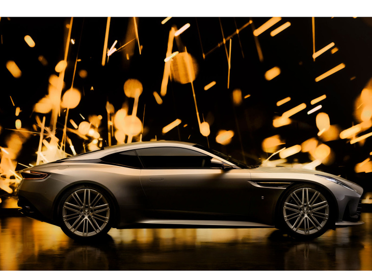 aston martin präsentiert db12 goldfinger edition