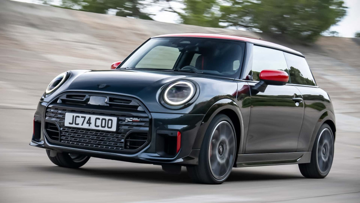 mini jcw und jcw cabrio (2025): das sind die verbrenner-versionen