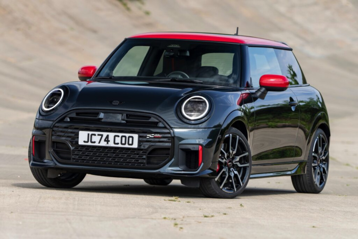 mini jcw 2025: es geht auch mit verbrenner & endrohr!