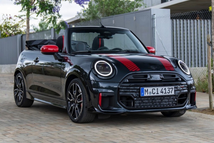 mini jcw 2025: es geht auch mit verbrenner & endrohr!