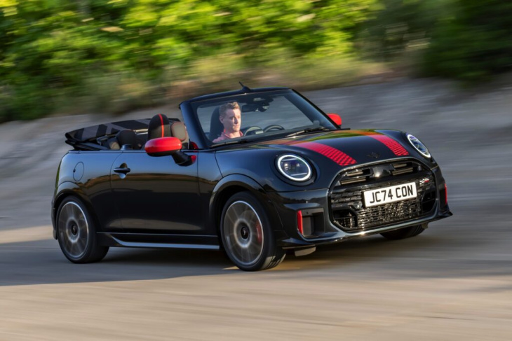 mini jcw 2025: es geht auch mit verbrenner & endrohr!