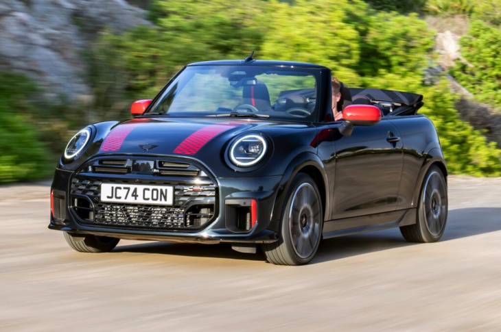 mini jcw 2025: es geht auch mit verbrenner & endrohr!