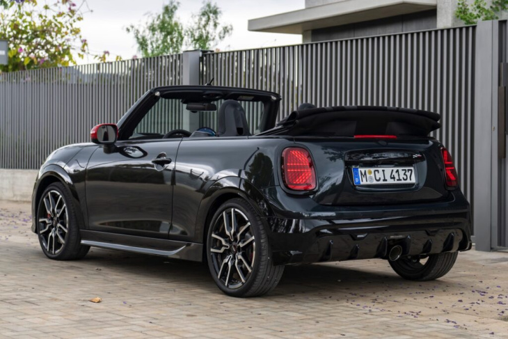 mini jcw 2025: es geht auch mit verbrenner & endrohr!