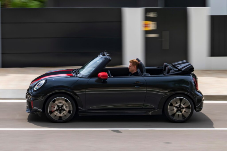 mini jcw 2025: es geht auch mit verbrenner & endrohr!