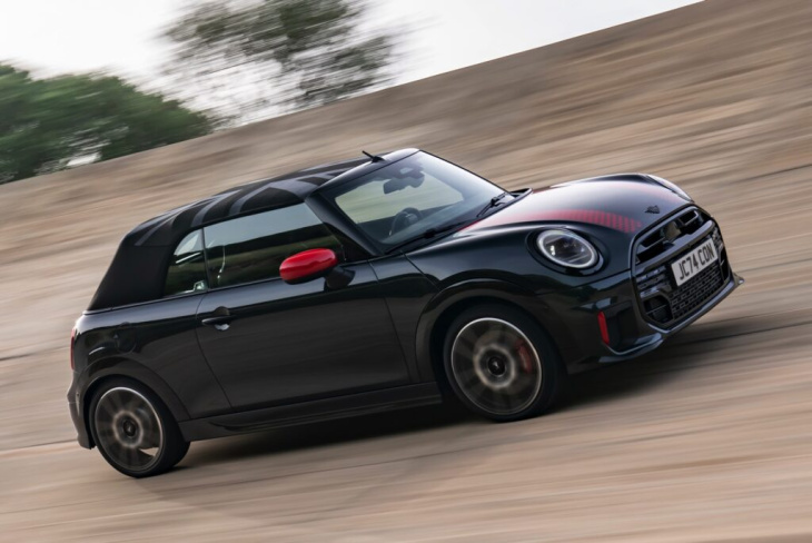 mini jcw 2025: es geht auch mit verbrenner & endrohr!