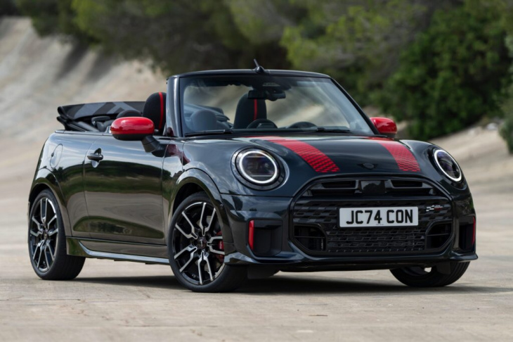 mini jcw 2025: es geht auch mit verbrenner & endrohr!