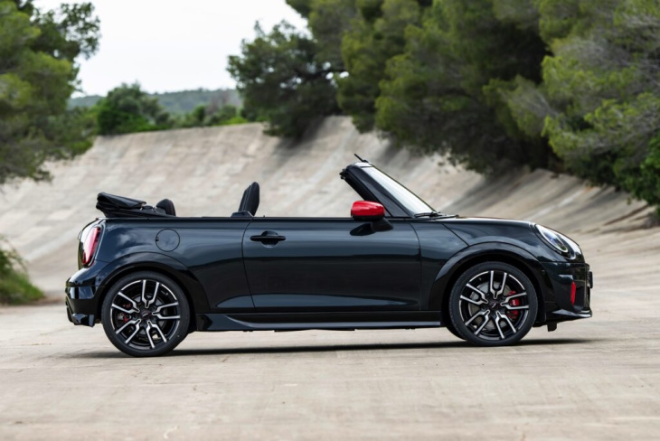 mini jcw 2025: es geht auch mit verbrenner & endrohr!