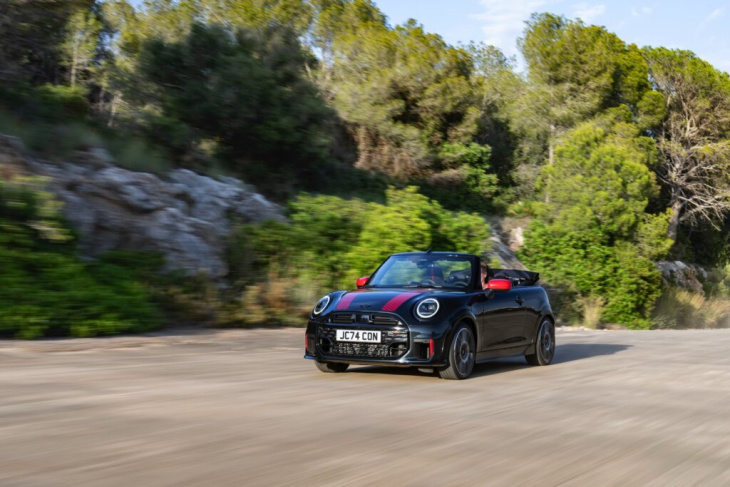 mini jcw 2025: es geht auch mit verbrenner & endrohr!