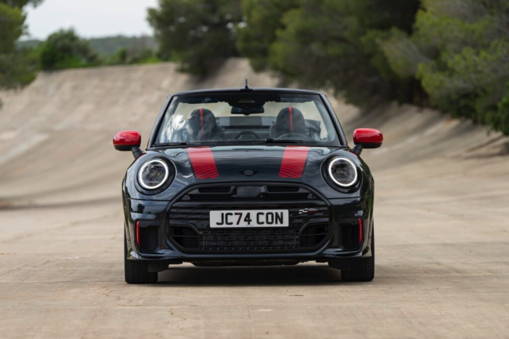 mini jcw 2025: es geht auch mit verbrenner & endrohr!