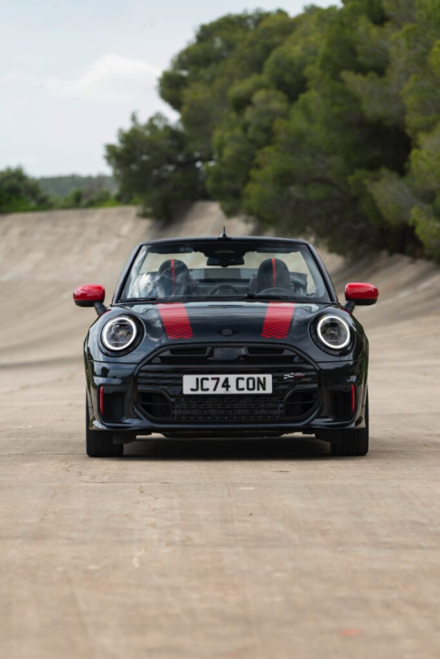 mini jcw 2025: es geht auch mit verbrenner & endrohr!