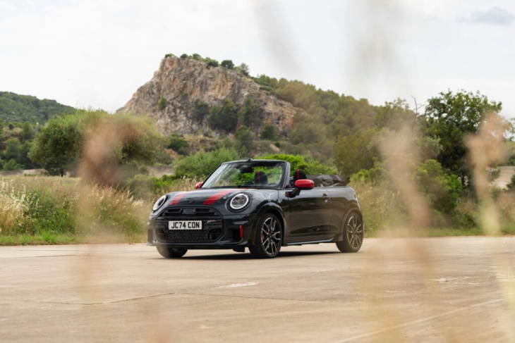 mini jcw 2025: es geht auch mit verbrenner & endrohr!