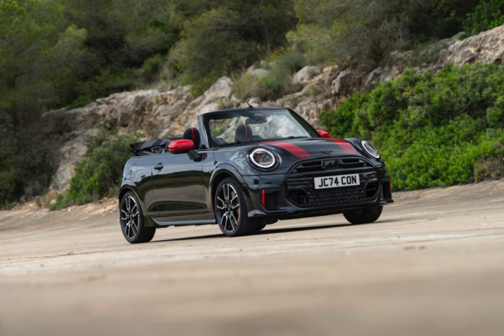 mini jcw 2025: es geht auch mit verbrenner & endrohr!