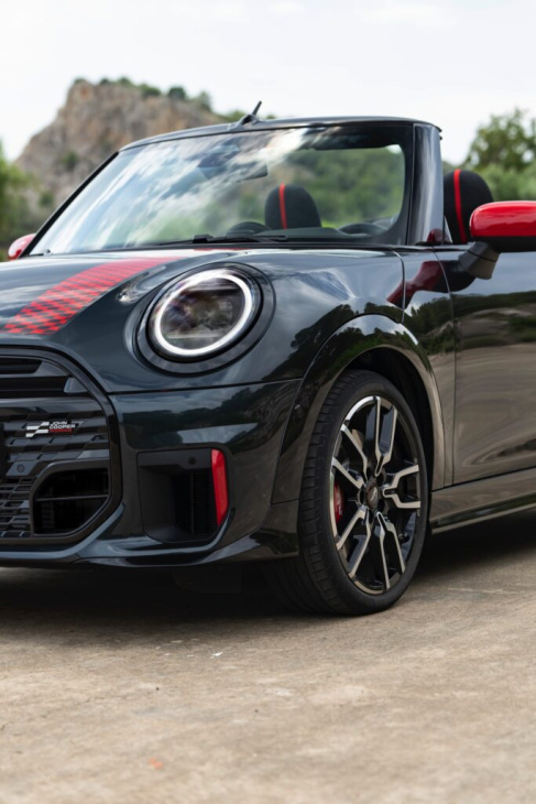 mini jcw 2025: es geht auch mit verbrenner & endrohr!