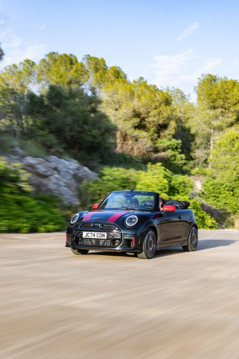 mini jcw 2025: es geht auch mit verbrenner & endrohr!