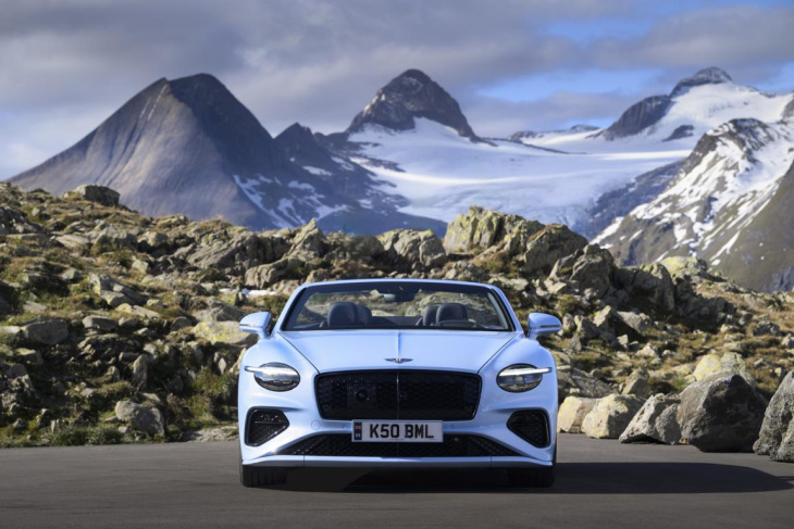 2025 bentley continental gt speed: efuel senkt co2-emissionen