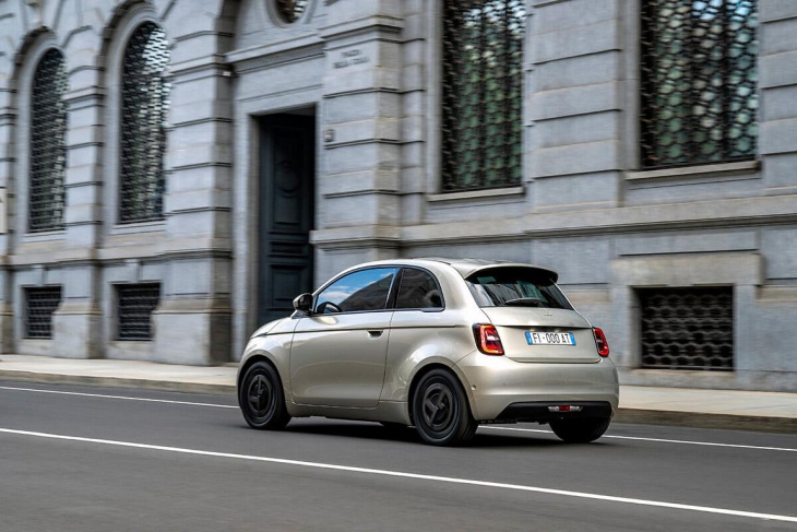 fiat 500 elektro giorgio armani collector’s edition