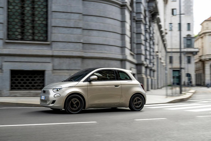 fiat 500 elektro giorgio armani collector’s edition