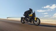 triumph trident 660: updates 2025 mit kurven-abs & neuen farben!