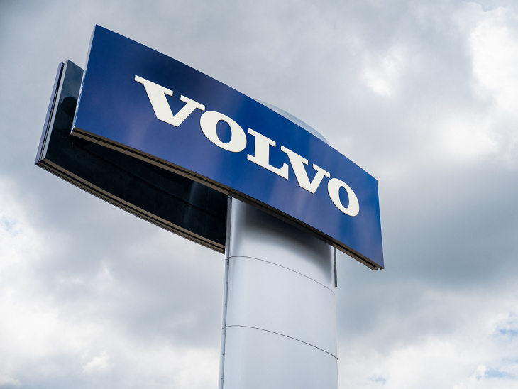 volvo cars senkt das umsatzziel für heuer