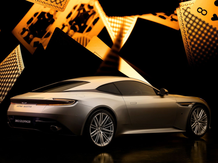 aston martin db12 goldfinger edition