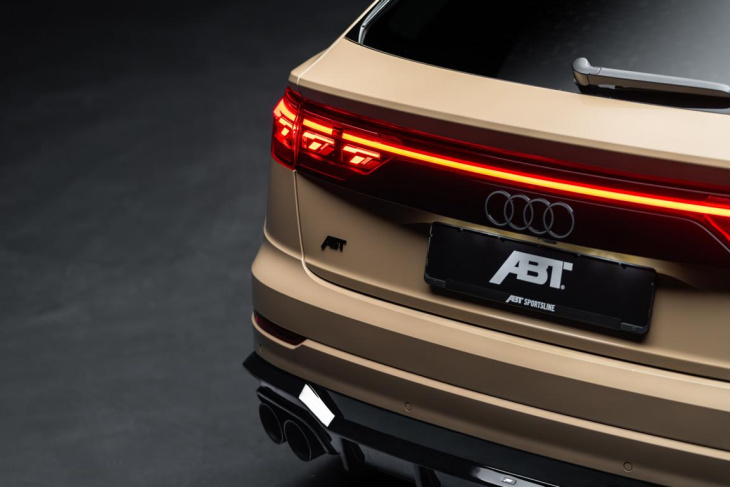 2024 facelift audi q8 und sq8 mit abt sportsline tuning