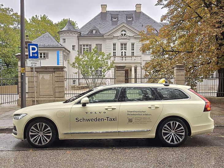 volvo taxi-paket bis jahresende kostenlos