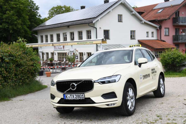 volvo taxi-paket bis jahresende kostenlos