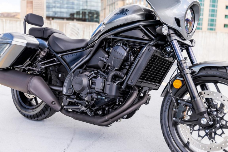 honda cmx1100se rebel 2025: mehr power, neue features und cooler look!