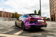 ein spektakel auf rädern: der audi rs 6 avant „spectrum“