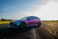 ein spektakel auf rädern: der audi rs 6 avant „spectrum“