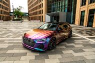 ein spektakel auf rädern: der audi rs 6 avant „spectrum“