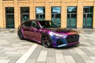 ein spektakel auf rädern: der audi rs 6 avant „spectrum“