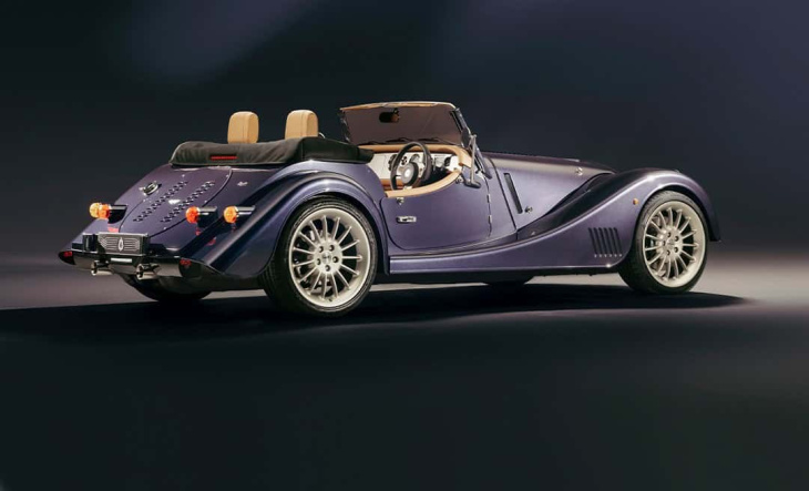 2025 morgan plus six pinnacle – 340 ps, 500 nm und nur 30 stück!