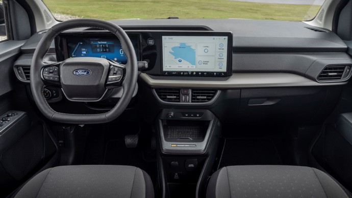 ford e-tourneo connect: für den stadteinsatz