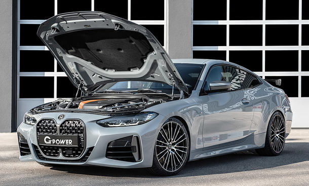 verbrenner, tuning, sechszylinder-motor, newsletter, news, coupé, cabrio, allradantrieb, bmw 3er, bmw 4er, bmw m440i von g-power: das geht auch ohne m4