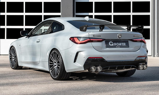 verbrenner, tuning, sechszylinder-motor, newsletter, news, coupé, cabrio, allradantrieb, bmw 3er, bmw 4er, bmw m440i von g-power: das geht auch ohne m4