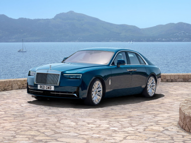 Der neue Rolls Royce Ghost Series II