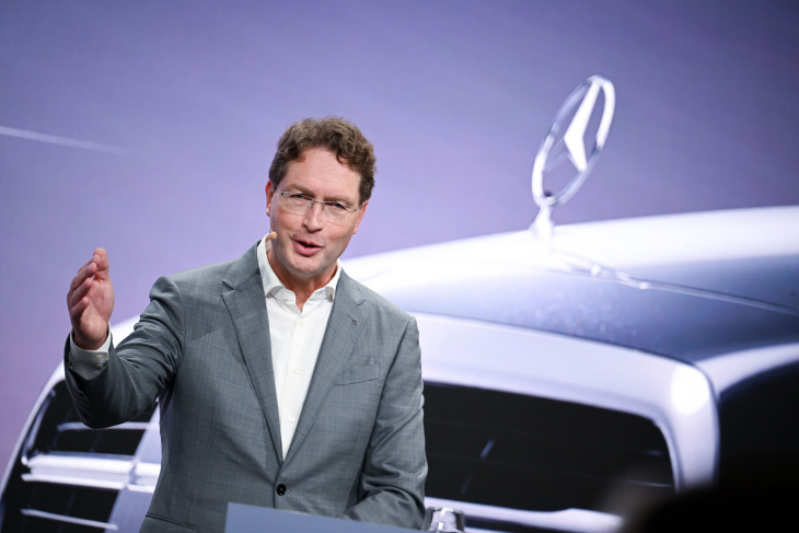 kritik an mercedes-benz: darum steht ceo ola källenius unter druck