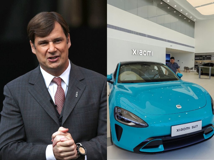 ford-ceo jim farley fährt ein e-auto vom chinesischen rivalen xiaomi – und will es nicht mehr hergeben