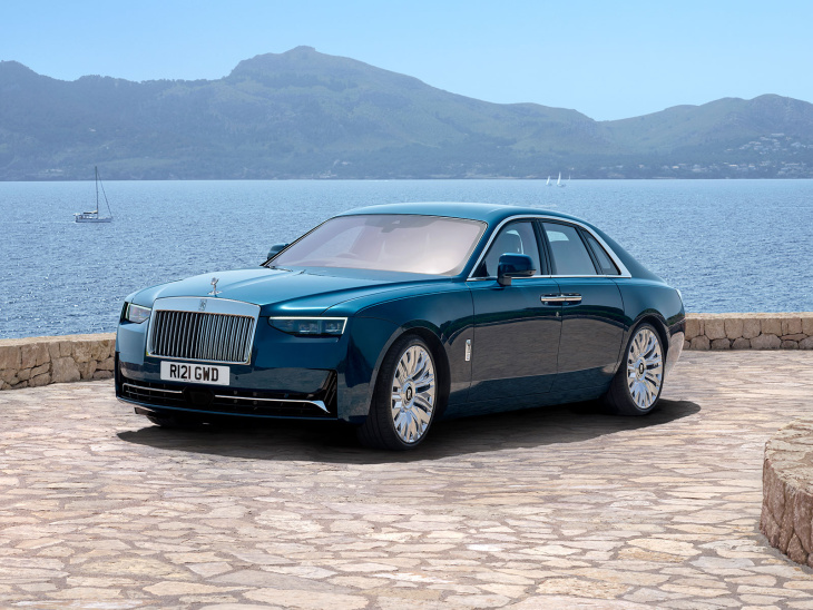 der neue rolls royce ghost series ii