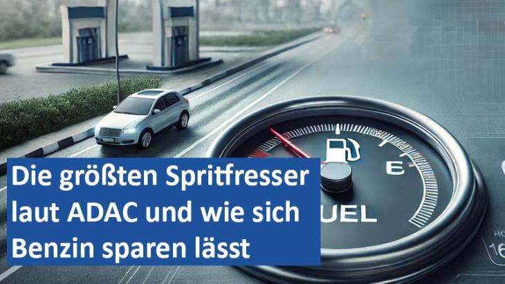 die größten spritfresser laut adac und wie sich benzin sparen lässt