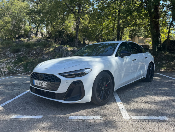 audi a5/s5 fahrbericht