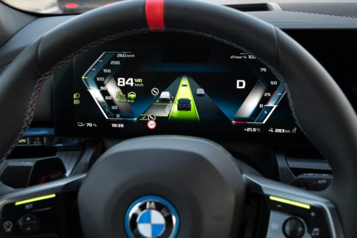 assistenzsysteme: euro-ncap gibt bestnote an bmw i5 g60